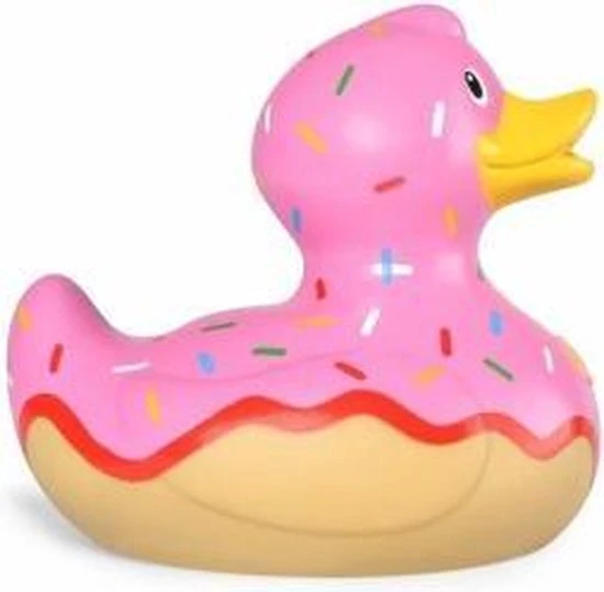 BUDDUCK.COM Luxury Mini DONUT Duck Van Bud Duck: Mooiste Design Badeend Ter Wereld 8 BUDDUCK.COM Luxury Mini DONUT Duck Van Bud Duck: Mooiste Design Badeend Ter Wereld - Afbeelding 8