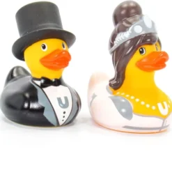 BUDDUCK.COM DELUXE MINI BRIDE & GROOM DUCK SET 11 BUDDUCK.COM DELUXE MINI BRIDE & GROOM DUCK SET -Aanbiedingen badspeelgoed Winkel 550x540 10