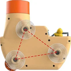 Happyshopper Badspeelgoed Boot - Badspeeltjes - Speelgoed - Jongens - Meisjes - Bubbel Boot - Kunststof - Beige 9 Happyshopper Badspeelgoed Boot - Badspeeltjes - Speelgoed - Jongens - Meisjes - Bubbel Boot - Kunststof - Beige -Aanbiedingen badspeelgoed Winkel 550x540 8