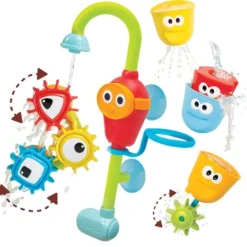 Yookidoo Badspeelgoed Spin N Sort Spout Pro -Aanbiedingen badspeelgoed Winkel 550x541 6