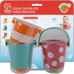 Hape - Hape Happy Buckets Set -Aanbiedingen badspeelgoed Winkel 550x541 8