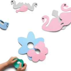 Quutopia Foam Swan Lake -Aanbiedingen badspeelgoed Winkel 550x542 10