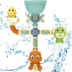 Happyshopper Sproeier Badspeelgoed Dinosaurus - Badspeeltjes - Water Speelgoed - Jongen - Meisje