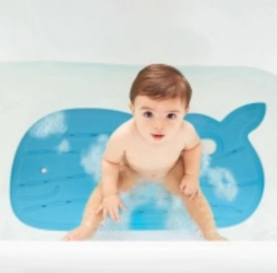 Skip Hop - Moby Badmat - Blauw 7 Skip Hop - Moby Badmat - Blauw - Afbeelding 7