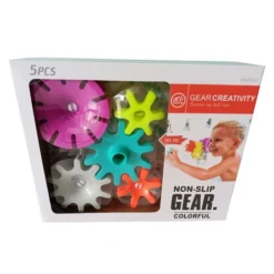 Jonotoys Badspeelgoed - Douchespeelgoed - Jongen - Meisje - Draai/Technisch - Kleurrijk