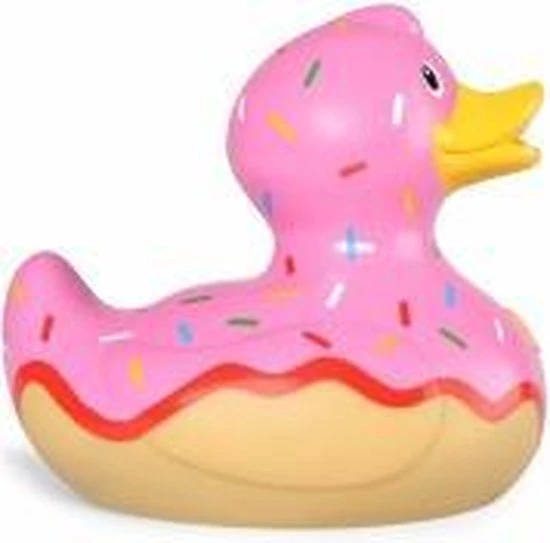 LUXURY DONUT DUCK Van Bud Duck: Mooiste Design Badeend Ter Wereld 7 LUXURY DONUT DUCK Van Bud Duck: Mooiste Design Badeend Ter Wereld - Afbeelding 7