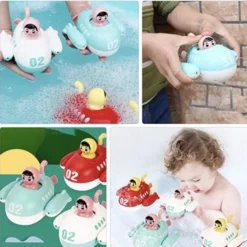 Simann Products Badspeelgoed Opwindbaar - Opwindbare Duikboot Spuit - 0 Tot 36 Maanden - NIEUW!!! -Aanbiedingen badspeelgoed Winkel 550x545 5