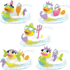 Yookidoo Badspeelgoed Jet Duck Create A Mermaid -Aanbiedingen badspeelgoed Winkel 550x545 6