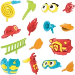 Yookidoo Badspeelgoed Create A Firefighter Brandweerman 22 Yookidoo Badspeelgoed Create A Firefighter Brandweerman -Aanbiedingen badspeelgoed Winkel 550x547 11