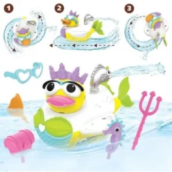 Yookidoo Badspeelgoed Jet Duck Create A Mermaid -Aanbiedingen badspeelgoed Winkel 550x548 6