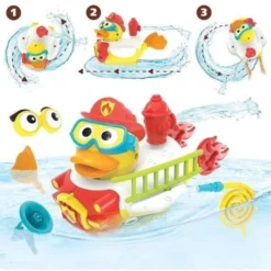 Yookidoo Badspeelgoed Create A Firefighter Brandweerman 27 Yookidoo Badspeelgoed Create A Firefighter Brandweerman -Aanbiedingen badspeelgoed Winkel 550x548 7