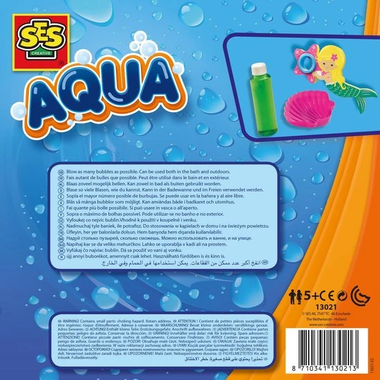 SES Zeemeermin Bellenblaas In Bad 5 SES Zeemeermin Bellenblaas In Bad - Afbeelding 5