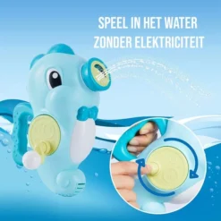 Happyshopper Sproeier Badspeelgoed Zeepaardje - Badspeeltjes - Water Speelgoed - Jongen - Meisje -Aanbiedingen badspeelgoed Winkel 550x549 7