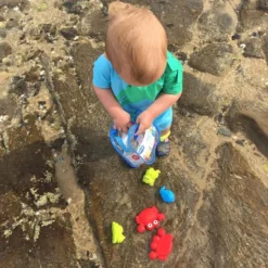 Playgro Drijvende Badspeeltjes - Badspeelgoed - Badgeschenkset - Schimmelvrij - Zonder Gaatje - 7 Stuks - BPA Vrij -Aanbiedingen badspeelgoed Winkel 550x550 124