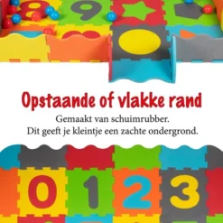 Let's Play - Schuim Ballenbak | Speelmat En Puzzel - 3-in-1 -Aanbiedingen badspeelgoed Winkel 550x550 138