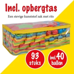 Let's Play - Schuim Ballenbak | Speelmat En Puzzel - 3-in-1 -Aanbiedingen badspeelgoed Winkel 550x550 139