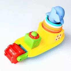 Jobber Waterplay Badspeelgoed - Waterrad Bad Boot - Stapel Emmertjes -Aanbiedingen badspeelgoed Winkel 550x550 149