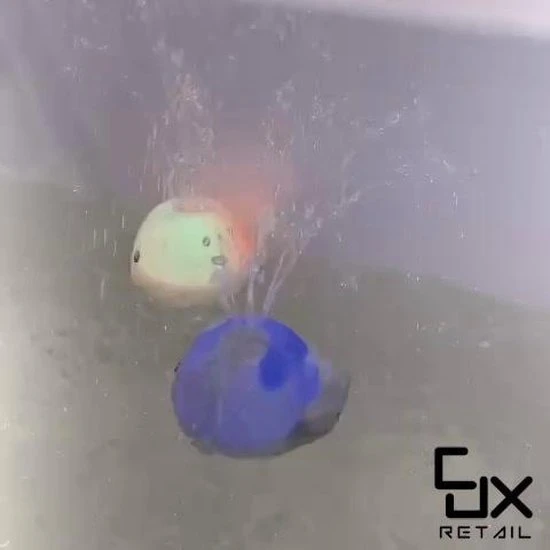 CJX Retail - Willy De Walvis - Badspeelgoed - Baby Speelgoed 0 Jaar - Waterspeelgoed - Speelgoed 2 CJX Retail - Willy De Walvis - Badspeelgoed - Baby Speelgoed 0 Jaar - Waterspeelgoed - Speelgoed - Afbeelding 2