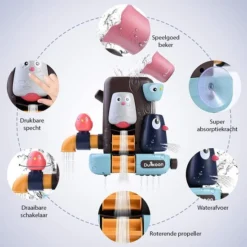 Happyshopper Sproeier Badspeelgoed Koffiezetapparaat - Badspeeltjes - Water Speelgoed - Jongen - Meisje -Aanbiedingen badspeelgoed Winkel 550x550 16