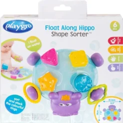 Playgro Badspeeltje Vormsorteerder Nijlpaard - Badspeelgoed - Vormenstoof -Aanbiedingen badspeelgoed Winkel 550x550 198