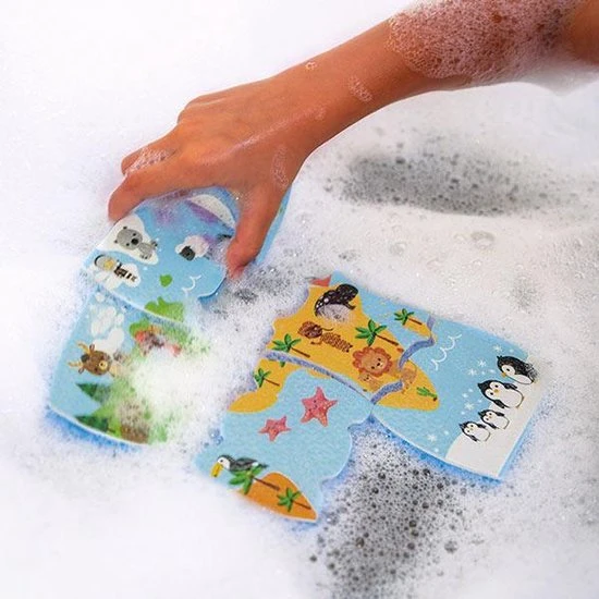 Janod - Badspeelgoed Wereldkaart 13 Janod - Badspeelgoed Wereldkaart - Afbeelding 13