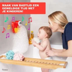 Merkloos Bad Speelgoed - Muzikale Krab - Badspeelgoed 1 Jaar - Rood -Aanbiedingen badspeelgoed Winkel 550x550 200