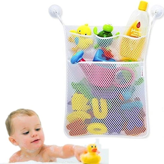 Bibabad Speelgoednet Met Zuignappen , Speelgoed Net Organiser, Speelgoed Opbergnet, Net 1 Bibabad Speelgoednet Met Zuignappen , Speelgoed Net Organiser, Speelgoed Opbergnet, Net