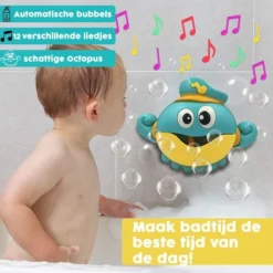 Bolgoods Badspeelgoed - Baby Speelgoed Vanaf 1 Jaar - Bellenblaas Met Muziek - Kinder Cadeautjes 11 Bolgoods Badspeelgoed - Baby Speelgoed Vanaf 1 Jaar - Bellenblaas Met Muziek - Kinder Cadeautjes -Aanbiedingen badspeelgoed Winkel 550x550 217