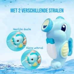 Happyshopper Sproeier Badspeelgoed Zeepaardje - Badspeeltjes - Water Speelgoed - Jongen - Meisje -Aanbiedingen badspeelgoed Winkel 550x550 221