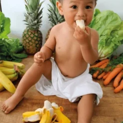 Oli & Carol Bad- En Bijtspeeltje Ana Banana -Aanbiedingen badspeelgoed Winkel 550x550 238