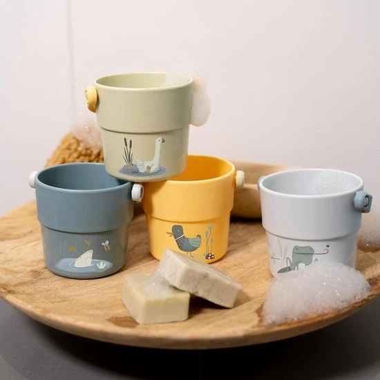 Little Dutch Badbekers Bademmertjes Gans Little Goose 4-delig 16 Little Dutch Badbekers Bademmertjes Gans Little Goose 4-delig - Afbeelding 16