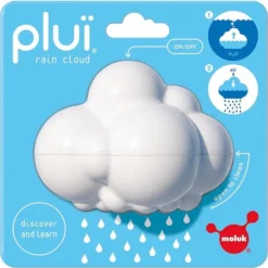 Bilibo Moluk - Plui Regenwolk Wit