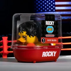 Rocky Balboa Tubbz Badeend - Cosplaying Ducks -Aanbiedingen badspeelgoed Winkel 550x550 256
