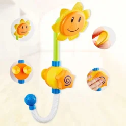 Happyshopper Sproeier Badspeelgoed Zonnebloem - Badspeeltjes - Water Speelgoed - Jongen - Meisje -Aanbiedingen badspeelgoed Winkel 550x550 293