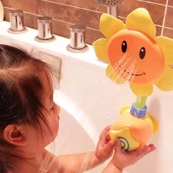 Happyshopper Sproeier Badspeelgoed Zonnebloem - Badspeeltjes - Water Speelgoed - Jongen - Meisje -Aanbiedingen badspeelgoed Winkel 550x550 294