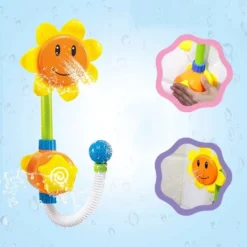 Happyshopper Sproeier Badspeelgoed Zonnebloem - Badspeeltjes - Water Speelgoed - Jongen - Meisje -Aanbiedingen badspeelgoed Winkel 550x550 295