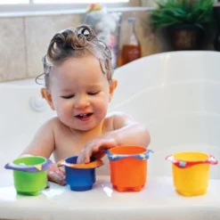 Nûby - Badspeelgoed - Stapelbekers - 6m+ -Aanbiedingen badspeelgoed Winkel 550x550 297