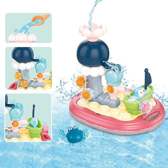 Happyshopper Badspeelgoed Drijvend Waterpark - Badspeeltjes - Badspeelgoed Peuter 3 Happyshopper Badspeelgoed Drijvend Waterpark - Badspeeltjes - Badspeelgoed Peuter - Afbeelding 3