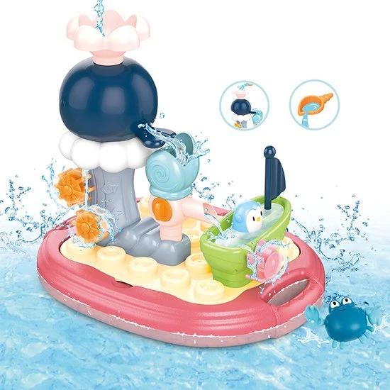 Happyshopper Badspeelgoed Drijvend Waterpark - Badspeeltjes - Badspeelgoed Peuter 5 Happyshopper Badspeelgoed Drijvend Waterpark - Badspeeltjes - Badspeelgoed Peuter - Afbeelding 5