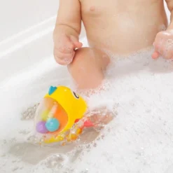 Playgro Paddellend Badvisje - Badspeelgoed - Trekspeeltje - Clownvis Met Spartelende Vinnen - 2 Kleuruitvoeringen -Aanbiedingen badspeelgoed Winkel 550x550 32