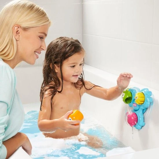 TOMY Spin & Splash Octopals - Badspeelgoed 10 TOMY Spin & Splash Octopals - Badspeelgoed - Afbeelding 10
