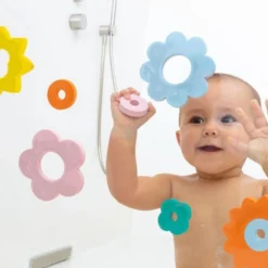 Badspeelgoed Badpuzzel Flower Power - Quutopia -Aanbiedingen badspeelgoed Winkel 550x550 359