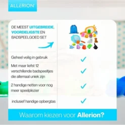 Allerion® Allerion Bad Squirt Speelgoed Set – 18-delig – Bath Squirters – Zeedieren – Inclusief Netjes En Opberg Tas 11 Allerion® Allerion Bad Squirt Speelgoed Set – 18-delig – Bath Squirters – Zeedieren – Inclusief Netjes En Opberg Tas -Aanbiedingen badspeelgoed Winkel 550x550 369