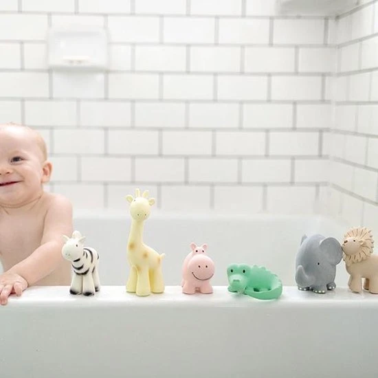 Bijt- En Badspeelgoed Giraf | Tikiri 5 Bijt- En Badspeelgoed Giraf | Tikiri - Afbeelding 5