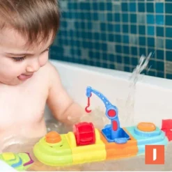 Jobber Waterplay Jobber - Badspeelgoed - Badspeeltjes - Boot - Speelgoed - Water - Bad -Aanbiedingen badspeelgoed Winkel 550x550 381