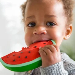 Oli & Carol Oli And Carol- Badspeeltje- Bijtspeeltje- Natuurlijk- Meloen -Aanbiedingen badspeelgoed Winkel 550x550 401