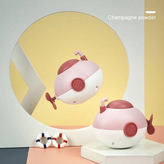 Van Theo Badspeeltje Onderzeeër - Opwindbaar Badspeelgoed - Speelgoed Voor In Bad - Rood - Vanaf 1 Jaar 2 Van Theo Badspeeltje Onderzeeër - Opwindbaar Badspeelgoed - Speelgoed Voor In Bad - Rood - Vanaf 1 Jaar - Afbeelding 2