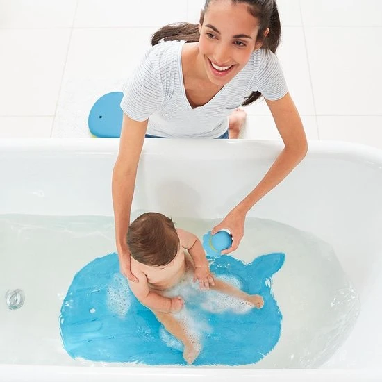 Skip Hop - Moby Badmat - Blauw 4 Skip Hop - Moby Badmat - Blauw - Afbeelding 4