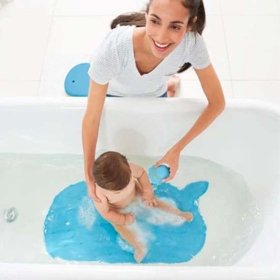 Skip Hop - Moby Badmat - Blauw 6 Skip Hop - Moby Badmat - Blauw - Afbeelding 6