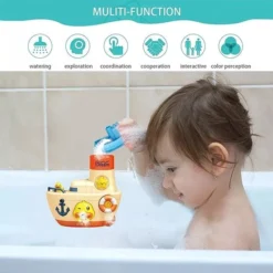 Happyshopper Badspeelgoed Boot - Badspeeltjes - Speelgoed - Jongens - Meisjes - Bubbel Boot - Kunststof - Beige 10 Happyshopper Badspeelgoed Boot - Badspeeltjes - Speelgoed - Jongens - Meisjes - Bubbel Boot - Kunststof - Beige -Aanbiedingen badspeelgoed Winkel 550x550 437